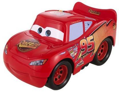 MATTEL disney/pixar cars Funny Talkers Lightning Mcqueen