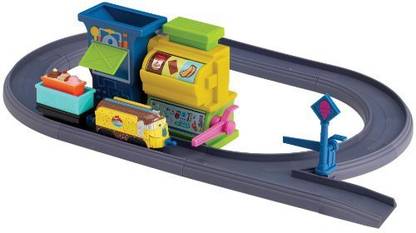Tomy Chuggington Diecast Badge Quest Ice Cream Training Playset