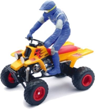 New-Ray 1:12 Scale R/C Yamaha YF 350Z Banshee, ATV W/Figure.