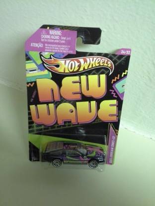 MATTEL Hot Wheels New Wave 24/32 Delorean Dmc12