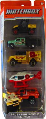 MATCHBOX Brush Fire Rescue Set of Five