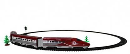 EMOB Tigers Bullet Train Track Set High Speed Electric Multiple Unit for Kids