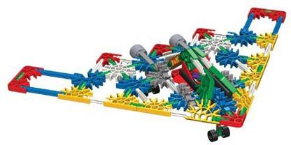 Knex Classics Strike Force Bomber