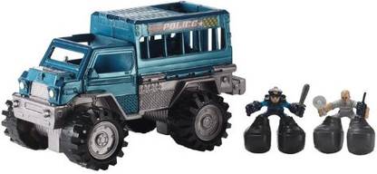 MATTEL Matchbox Big Boots Prisoner Patrol Vehicle