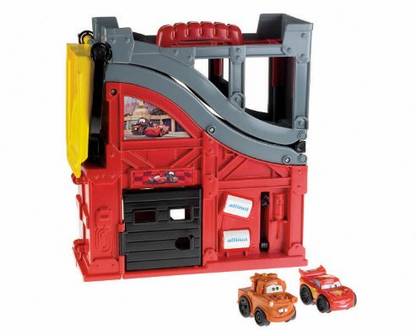 FISHER-PRICE Little People Wheelies Disney Pixar Cars Racetrack