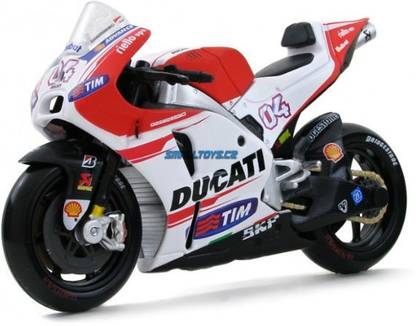 Maisto Ducati Desmosedici Andrea Dovizioso GP15 1/18 Toy Bike Model