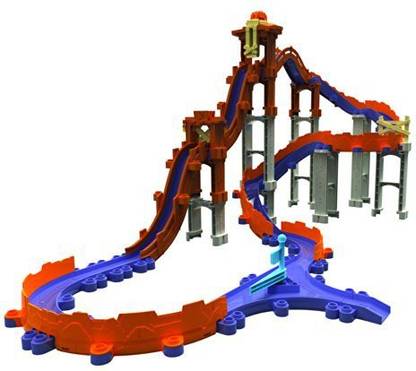 Tomy Chuggington Stacktrack Rescue At Rocky Ridge Action Playset