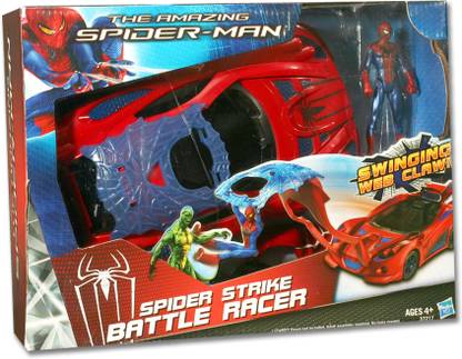 Spiderman Spider Strike Battle Racer