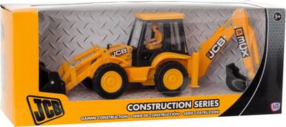 JCB 1:32 Backhoe Loader