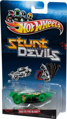 HOT WHEELS Bad to the Blade