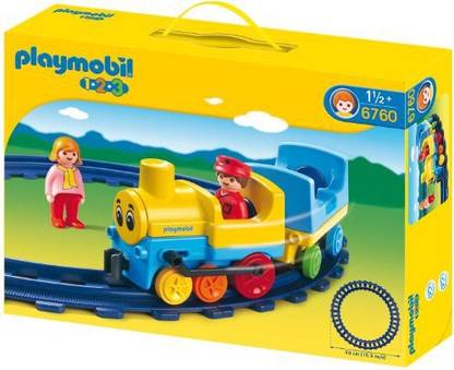 Playmobil Push and Pull Train Set