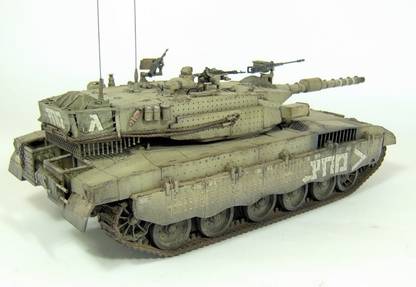 Academy Merkava MK.3 I.D.F Main Battle Tank