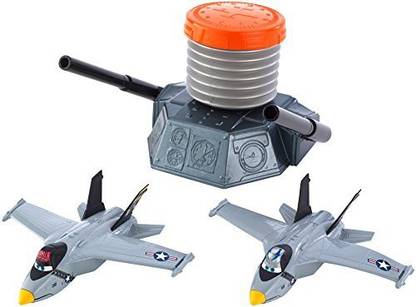 MATTEL Disney Planes Stunt Blasters Echo & Bravo, 2 Pack