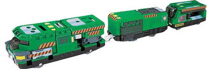 Tomy Tomica Hypercity Rescue Mechadock Liner 70528