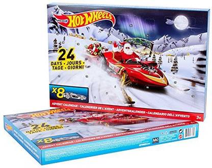 HOT WHEELS Advent Calendar Playset