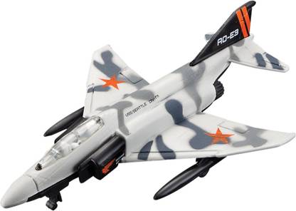 Maisto Fresh Metal Tailwinds F-4 PHANTOM II AEROPLANE TOY MODEL