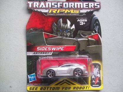 TRANSFORMERS Rpms Sideswipe Speed Series 04 Of 04