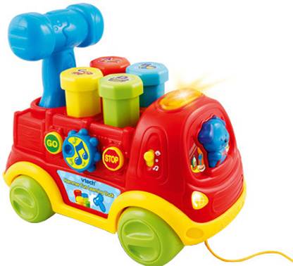 VTECH Push and Pull Hammer Truck