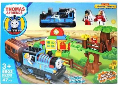 LOTUS Thomas Train Set Building Blocks With home