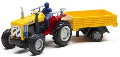 A R ENTERPRISES trector with trolly