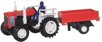 centy toys Tractor with Trolley