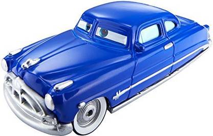 MATTEL Disney/Pixar Cars, Color Changer, Doc Hudson Vehicle