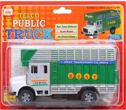 centy Toys Telco Public Truck