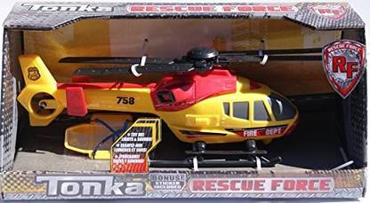 tonka Rescue Force Fire Department Helicopter Lights And Sound