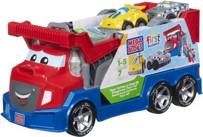 Mega Bloks Tiny'n Tuff Race'n Chase Rig