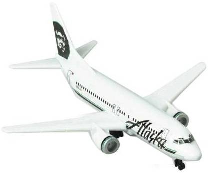 Daron Worldwide Trading Alaska Airlines Single Plane