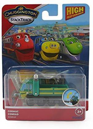 Tomy Chuggington Stacktrack Cormac