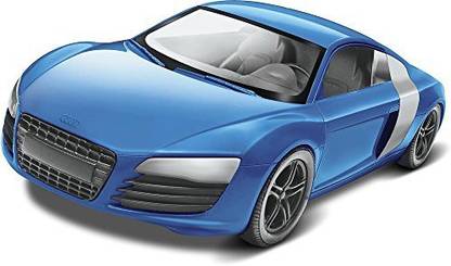 Revell-Monogram Audi R8 Snaptite Build And Play Kit
