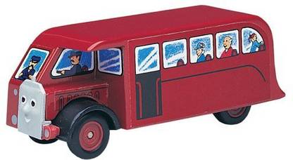 ERTL (Thomas the Train) Shining Time Station Bertie The Bus By Ertl