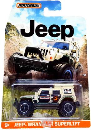 MATTEL Matchbox Jeep Wrangler Superlift