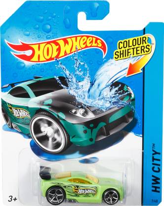 HOT WHEELS Color Shifters Power Rage