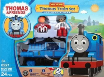 Thomas & Friends Big Train Set with 24 Pcs
