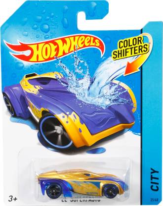 HOT WHEELS Color Shifters El Superfasto