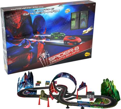 SIMBA Spiderman Race Track