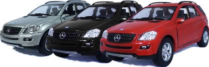 Jack Royal Mercedes Benz ML Class (SILVER::BLACK::RED)