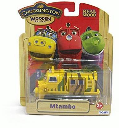 Tomy Chuggington Wooden Railway Mtambo