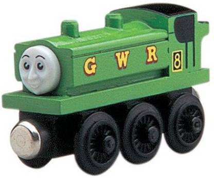 Learning Curve Thomas And Friends Wooden Railway - Duck The Gwr Pannier Tank Engine