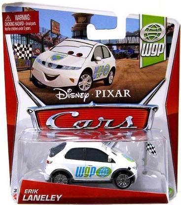 Cars 2 Disney Pixar Cars Wgp World Grand Prix Die Cast Vehicle Erik Laneley 9 17 1 55 Scale Disney Pixar Cars Wgp World Grand Prix Die Cast Vehicle Erik Laneley 9 17 1 55 Scale Buy Erik