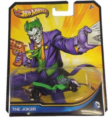 MATTEL Hot Wheels Dc Universe The Joker Collectible Die Cast Car