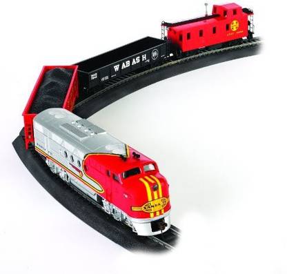 Bachmann Trains Santa Fe Flyer Readytorun Ho Scale Train Set