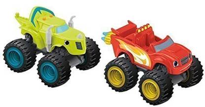 FISHER-PRICE Nickelodeon Blazing Speed Blaze And Zeg Bundle