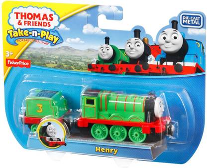 FISHER-PRICE The Train Take-n-Play Henry Vehicle
