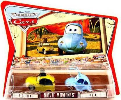 MATTEL Cars Movie Moments Flik & P.T. Flea