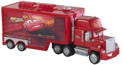 MATTEL Cars 2 Quick Changers Transforming Mack Transporter