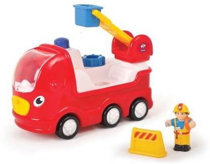WOW Ernie Fire Engine - Emergency (3 Piece Set)