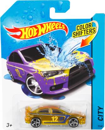 HOT WHEELS Color Shifters Lancer Evolution